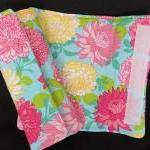 Car Seat Strap Covers Reversible Pink And Blue
