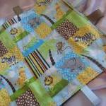 Jungle Lovey Minky Security Blanket Baby Cotton..