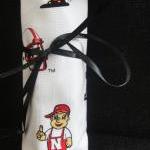 White Husker Mini Crayon Keeper With 8 Crayons,..