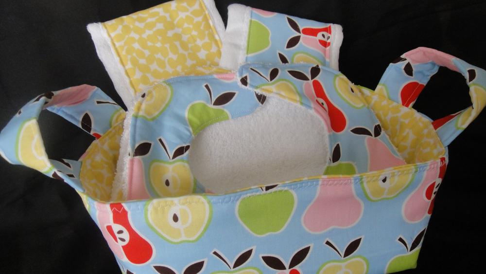 Baby Gift Basket Apples Pears Gift Set